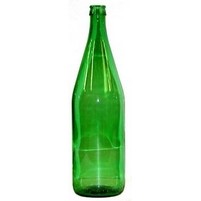 BOTTIGLIA VETRO VERDE LT.1