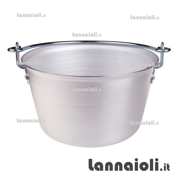 PAIOLO ALLUMINIO PESANTE CM.36 ART.144 pentole agnelli
