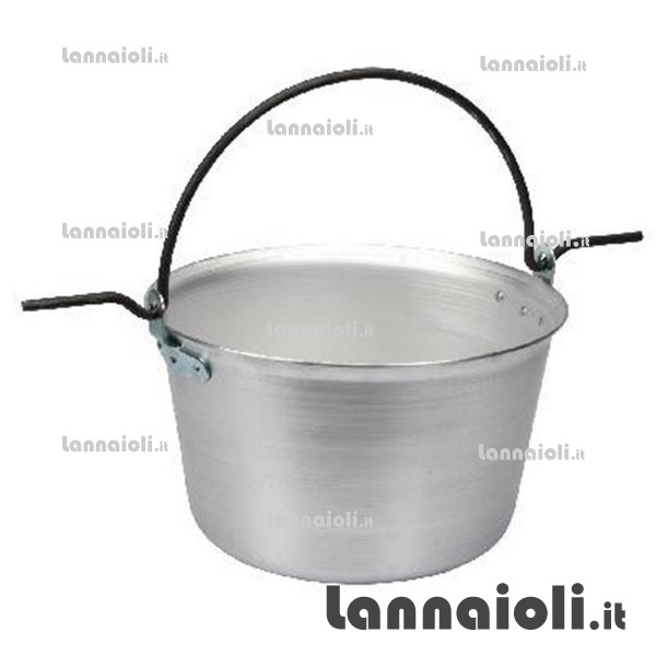 PAIOLO ALLUMINIO PESANTE CM.46 ART.144 pentole agnelli PAIOLO ALLUMINIO PESANTE CM.46 ART.144 pentole agnelli