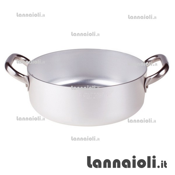 CASSERUOLA BAS.ALLUM.CM45 106 pentole agnelli