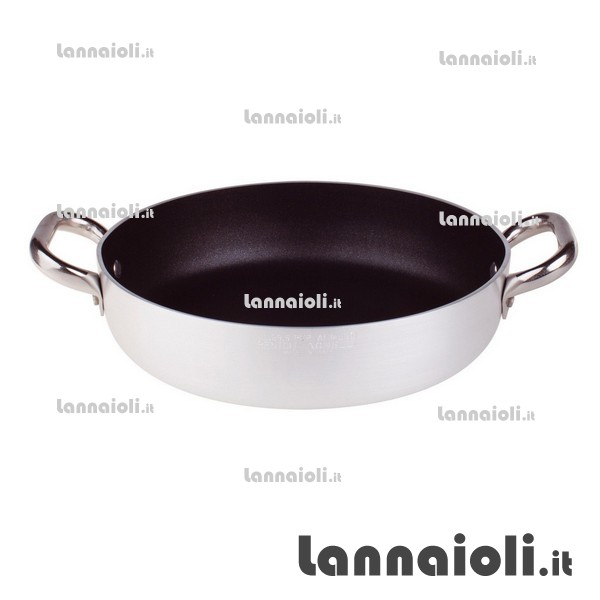 TEGAME ALLUMINIO ANTIADERENTE 2-M CM.40 pentole agnelli