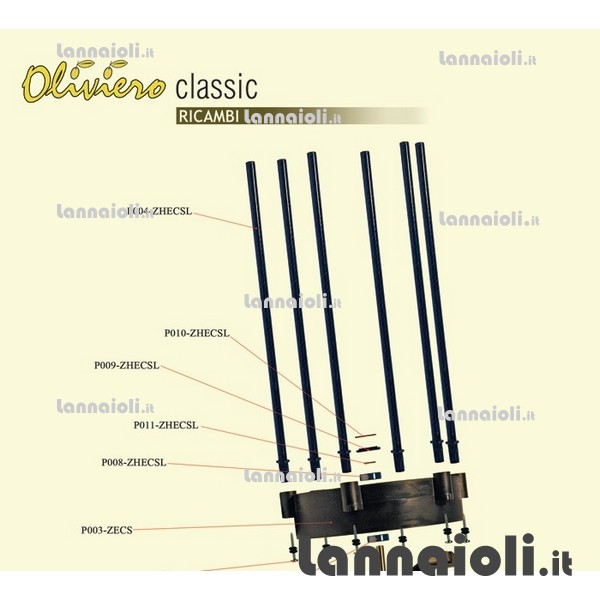 BACCHETTA CON VITE X OLIVIERO oliviero