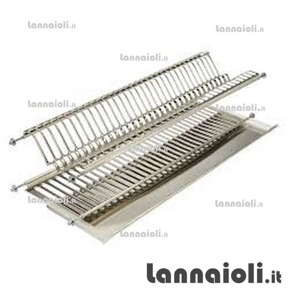 SCOLAPIATTI INOX C-VAS. LUX CM.76 SCOLAPIATTI INOX C-VAS. LUX CM.76