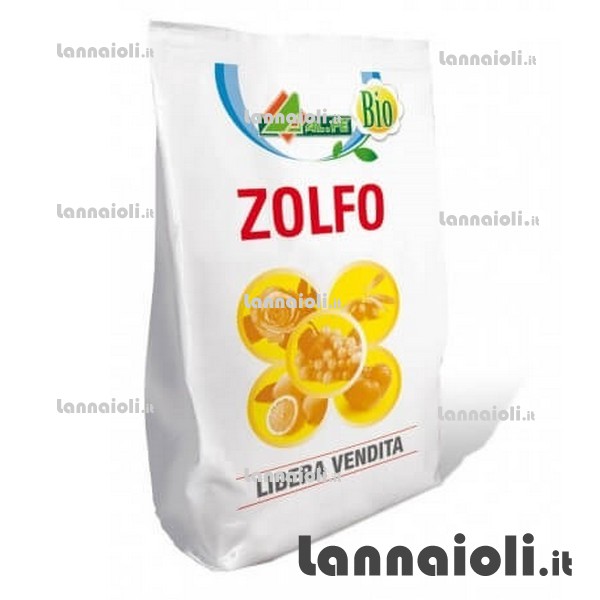 ZOLFO CORRETTIVO BIO 92% KG.1 ZOLFO CORRETTIVO BIO 92% KG.1