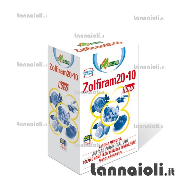 CONCIME FOGLIARE ZOLFIRAM 20-10 250g 