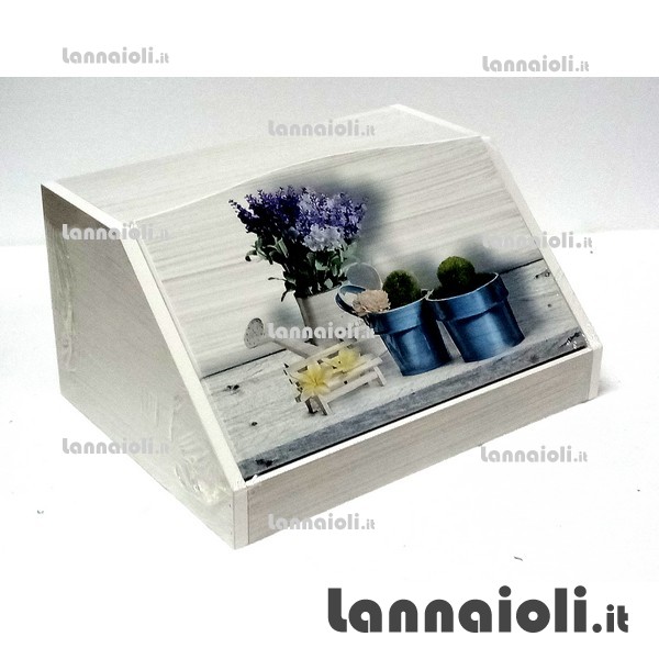 PORTAPANE LEGNO SHABBY PORTAPANE LEGNO SHABBY