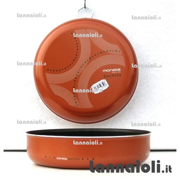 TORTIERA ZECCHINO ALTA CM. 26 moneta TORTIERA ZECCHINO ALTA CM. 26 moneta