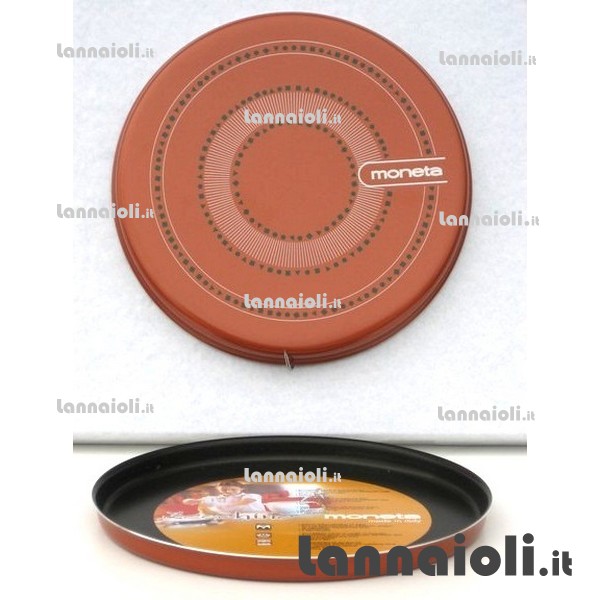 TORTIERA ZECCHINO PIZZA BASSA CM.28 moneta