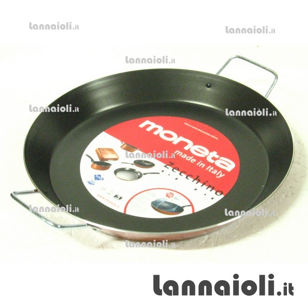 PAELLERA ZECCHINO CM. 38 moneta PAELLERA ZECCHINO CM. 38 moneta