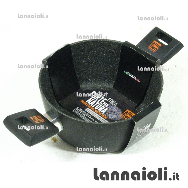 CASSERUOLA PIETRA ETNEA CM.20 moneta