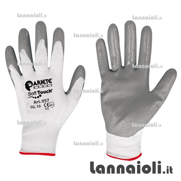 GUANTI SOFT TOUCH GRIGIO ariete GUANTI SOFT TOUCH GRIGIO ariete