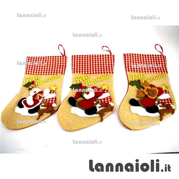CALZA NATALIZIA ASSORTITA 