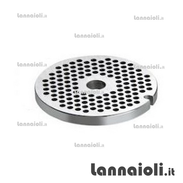 PIASTRA X TRITACARNE INOX 32F8  7183 ausonia