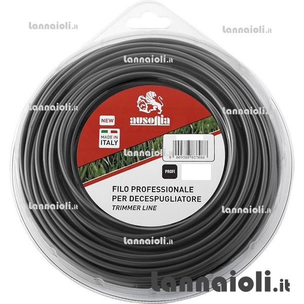 FILO DECESPUGLIATORE TONDO 2.4mm 15mt ausonia