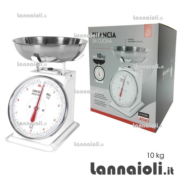 BILANCIA CUCINA INOX KG.10-20  BILANCIA CUCINA INOX KG.10-20