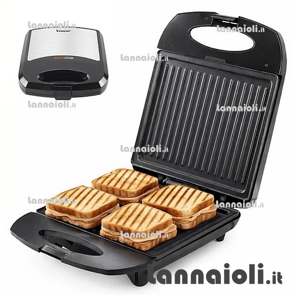 TOSTIERA DOPPIA 25x21 1400w beper TOSTIERA DOPPIA 25x21 1400w beper