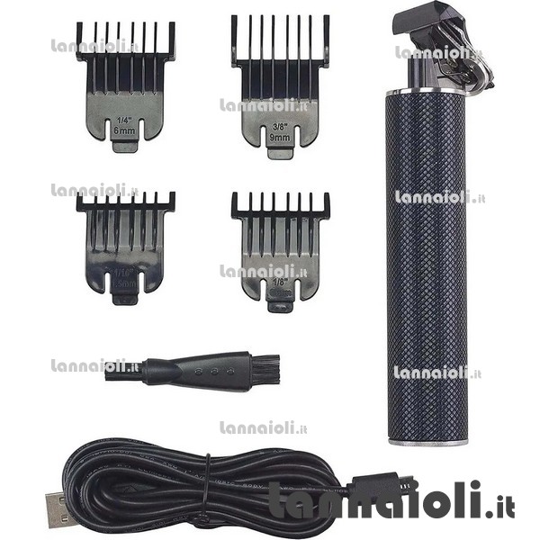 TAGLIACAPELLI REGOLABARBA 4 PET. 90min beper