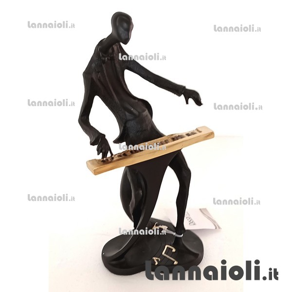 STATUA PIANISTA CM.30 
