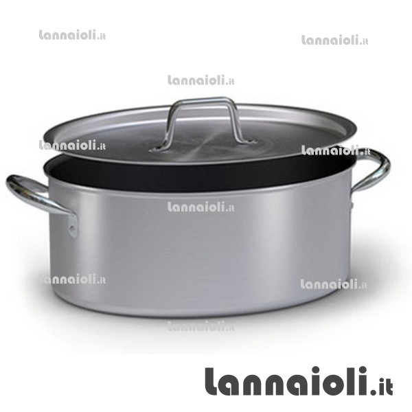 CASSERUOLA ALLUMINIO OVALE ANTIAD. CM.32 ballarini CASSERUOLA ALLUMINIO OVALE ANTIAD. CM.32 ballarini