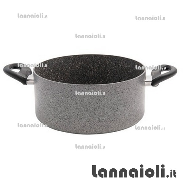 CASSERUOLA CORTINA GRANITO CM.24 ballarini