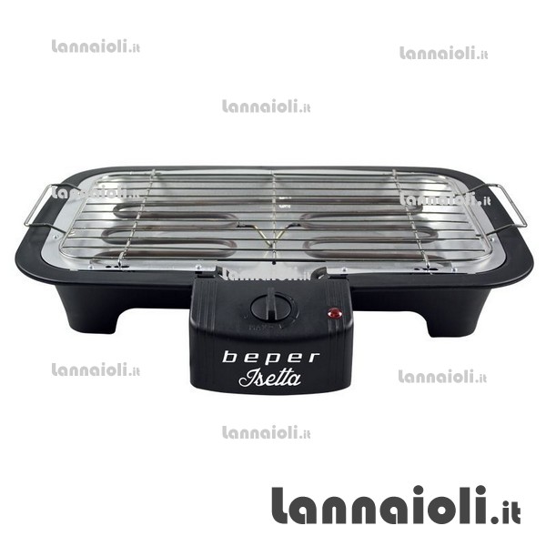 BISTECCHIERA ELETTRICA 2000W 37X21 beper