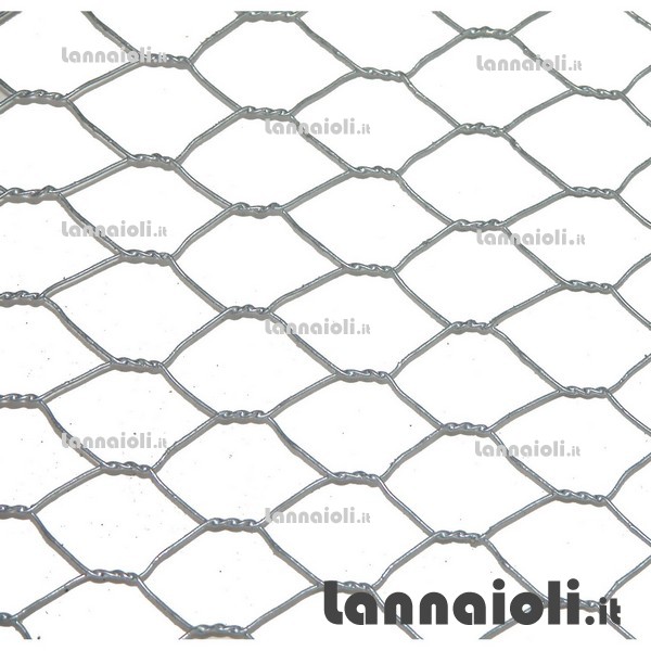RETE METALLO ZINCATO MT.1X25 MAGLIA 16 RETE METALLO ZINCATO MT.1X25 MAGLIA 16