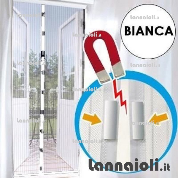 ZANZARIERA PORTEFIN. C-CALAMITA 120X250 ZANZARIERA PORTEFIN. C-CALAMITA 120X250