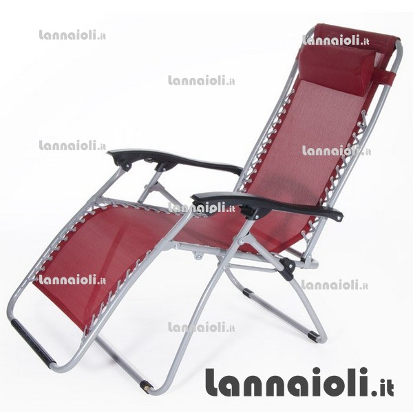 SDRAIO LETTINO IBIZA RECLINABILE 