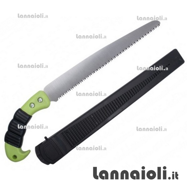SEGHETTO CON FODERO LAMA 30 CM. SEGHETTO CON FODERO LAMA 30 CM.