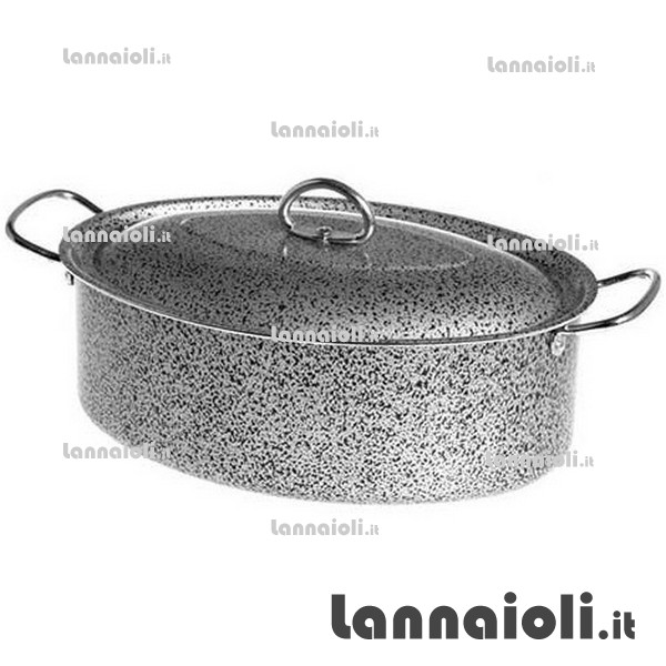 CASSERUOLA OVALE CM.32 C-C. bialetti CASSERUOLA OVALE CM.32 C-C. bialetti