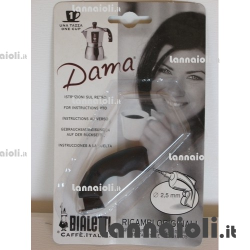 MANICO X DAMA TZ.6 BLISTER bialetti MANICO X DAMA TZ.6 BLISTER bialetti