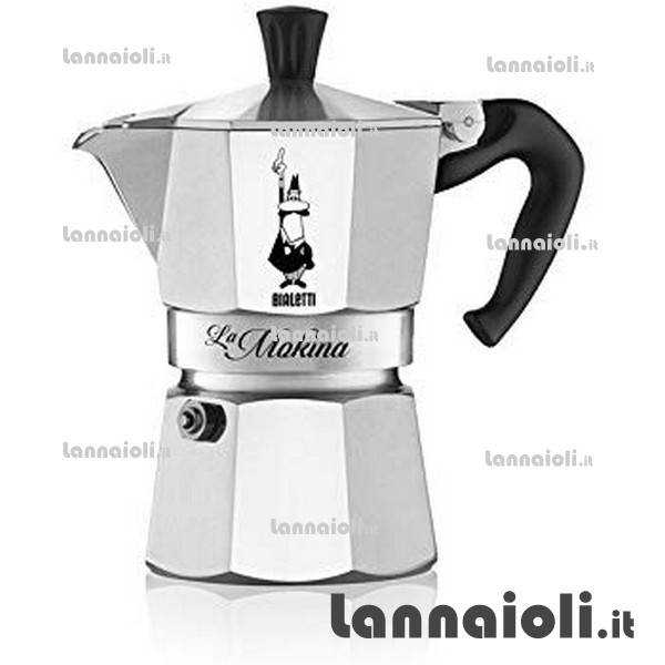 CAFFETTIERA MOKA EXPRES TZ. 1/2 bialetti CAFFETTIERA MOKA EXPRES TZ. 1/2 bialetti