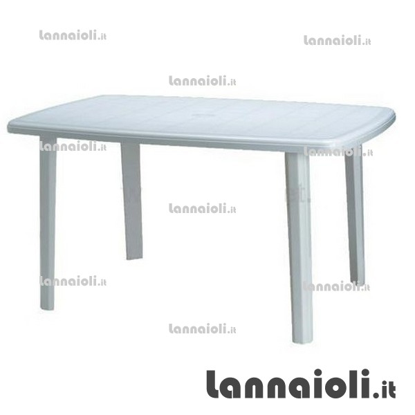 TAVOLO CAYMAN BIA.RETTANG.CM.140 bica