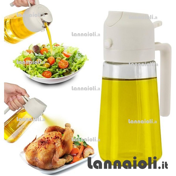 OLIERA VERSA E SPRUZZA 480ml beper OLIERA VERSA E SPRUZZA 480ml beper