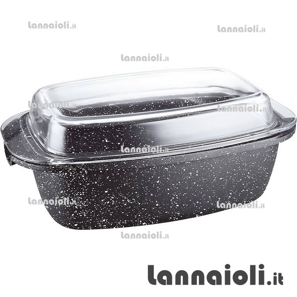 CASSERUOLA OVALE CM.32 C-C INDUZIONE 