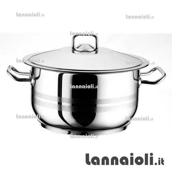 CASSERUOLA INOX CM.36 C-COP DOPPIOFONDO CASSERUOLA INOX CM.36 C-COP DOPPIOFONDO