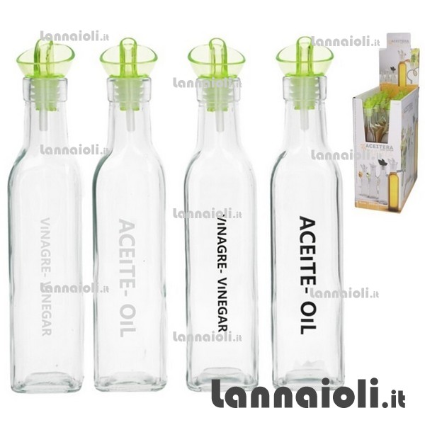 OLIERA VETRO C-TAPPO DOSATORE cl.50 