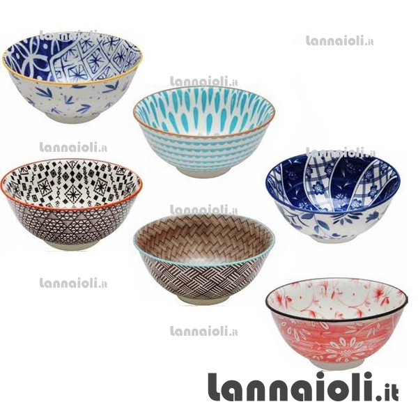 INSALATIERA PORCELLANA DECORATA CM.18 INSALATIERA PORCELLANA DECORATA CM.18