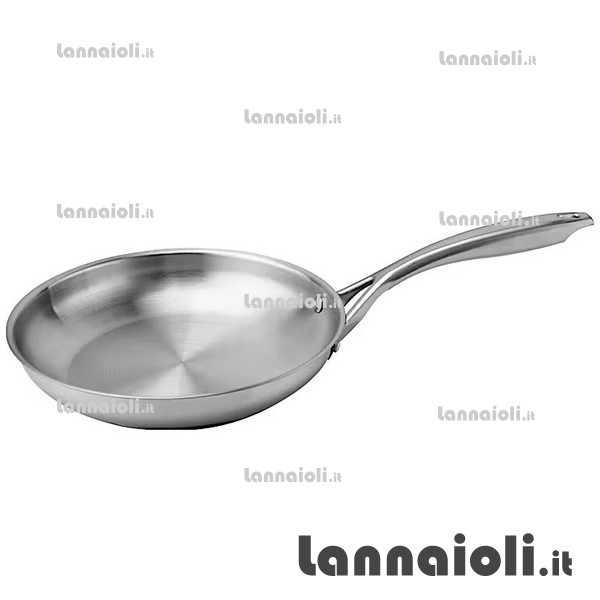 PADELLA INOX CM.24 ALESSIA INDUCT PADELLA INOX CM.24 ALESSIA INDUCT