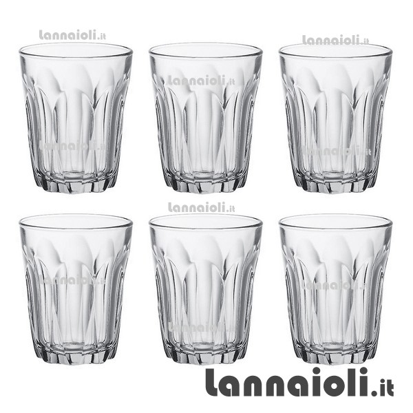 BICCHIERI PROVENCE PZ.6 CL.16 VINO duralex