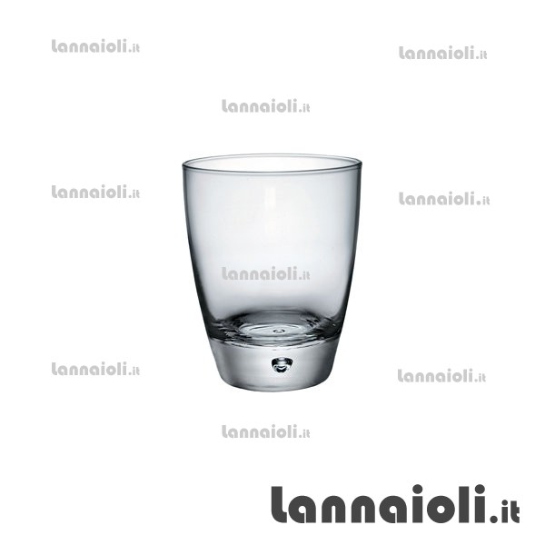 BICCHIERI LUNA ROCKS-LYBRA cl.26 pz.3 bormioli rocco
