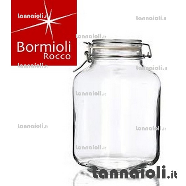 VASO VETRO ERMETICO FIDO KG.1 bormioli rocco VASO VETRO ERMETICO FIDO KG.1 bormioli rocco