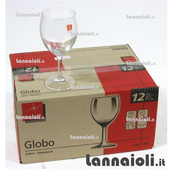 BICCHIERE GLOBO VINO PZ.1  CL. 26 bormioli rocco