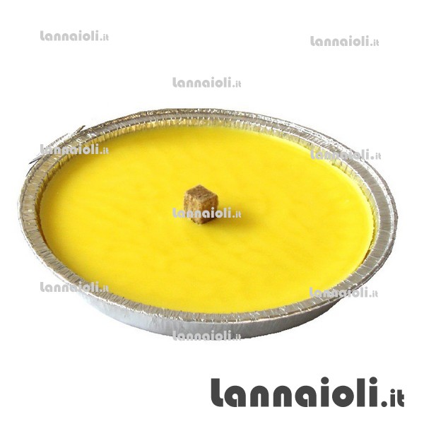 CITRONELLA IN ALLUMINIO CM.18 200g 8 ORE 