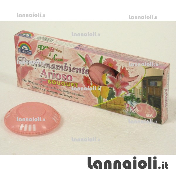 DEODORANTE AMBIENTI ARIOSO PZ.3 DEODORANTE AMBIENTI ARIOSO PZ.3