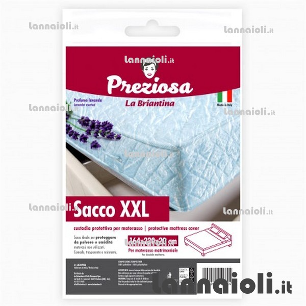 SACCO MATERASSO MATRIMONIALE 164x220 