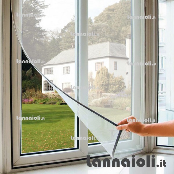 ZANZARIERA VELCRO 150X180 