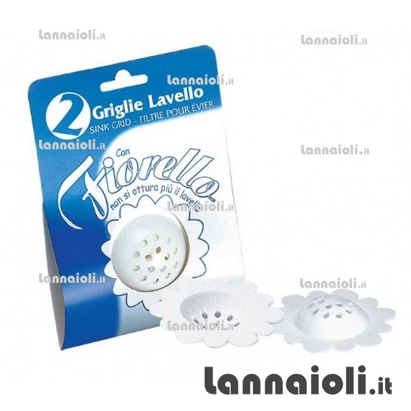 GRIGLIE LAVELLO PLASTICA PZ.2 GRIGLIE LAVELLO PLASTICA PZ.2