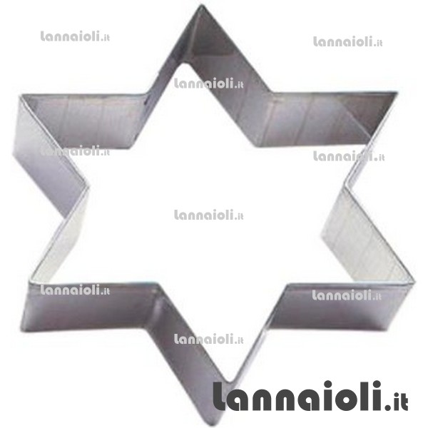 TAGLIAPASTA STELLA 6 PUNTE CM.20 