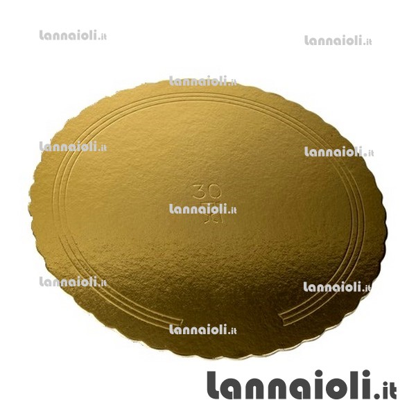 DISCO BIACCOPPIATO TRIN.ORO CM.28 KG.1 DISCO BIACCOPPIATO TRIN.ORO CM.28 KG.1